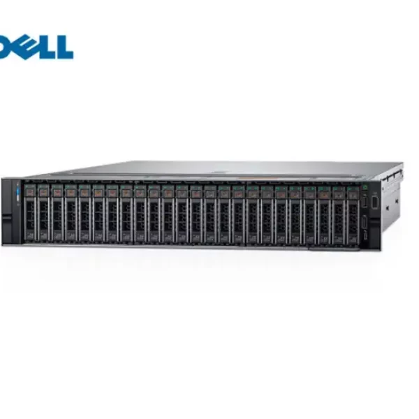 SERVER DELL R740xd 24SFF 2xGOLD6138/2x32GB/H730P-2GBwB(PCIe)