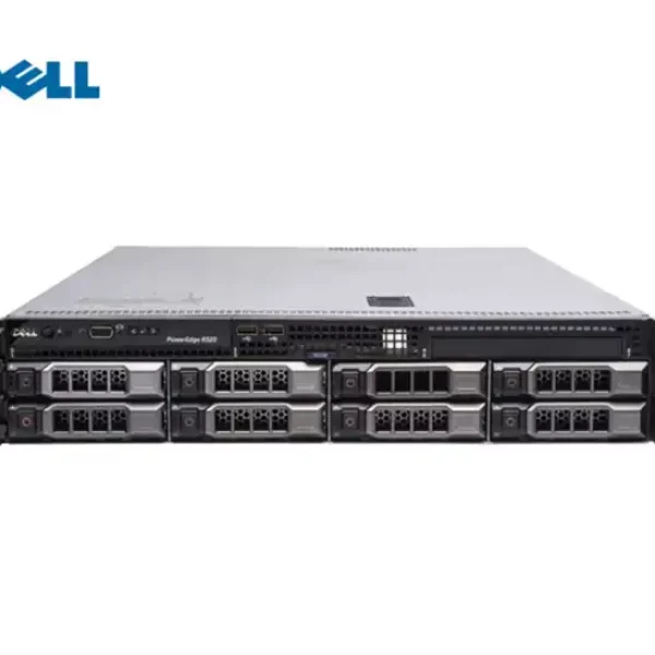 SERVER DELL R520 8LFF 1xE5-2420v2/6x8GB/DVD/H710m-512GBwB