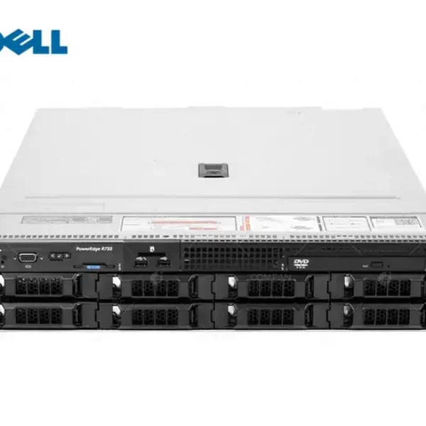 SERVER DELL R730 8LFF 2xE5-2670v3/2x4GB/ONBOARD-S130nCnB