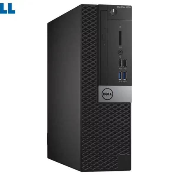 PC GA DELL 5050 SFF I3-6100/1X8GB/250GB-SSD-NEW/ODD