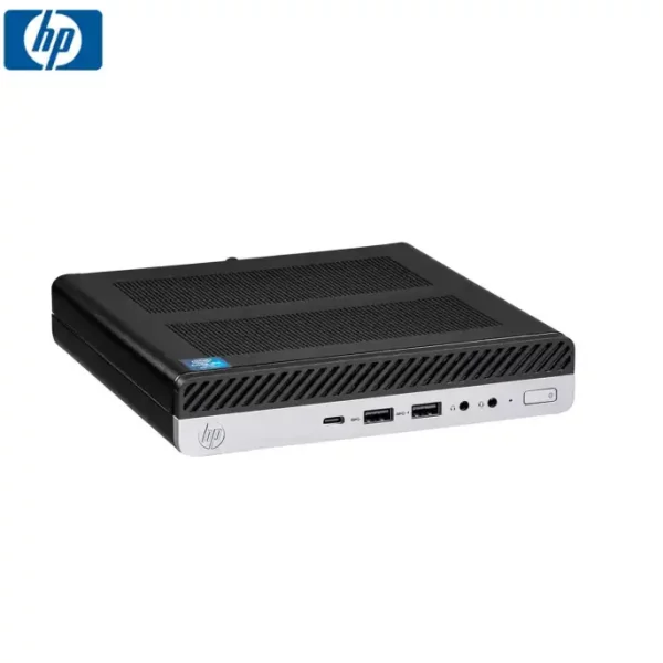 PC GA HP 800 G4 DM 35W I3-8100T/1X8GB/250GB-SSD-NEW