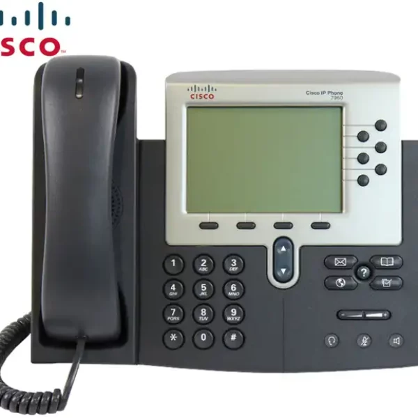 IP PHONE CISCO UNIFIED CP-7960G NPS/NO HANDSET GB CASE