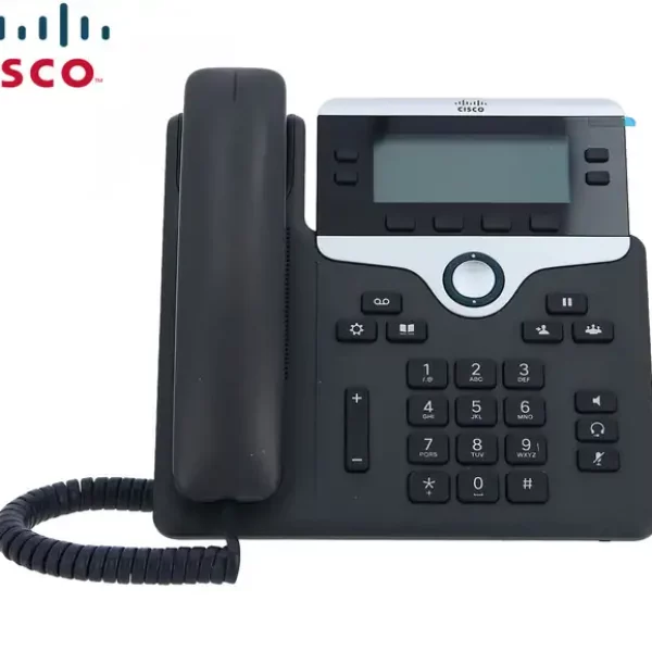 IP PHONE CISCO CP-7841 GRADE A- MONITOR NO HEADSET NO CABLE