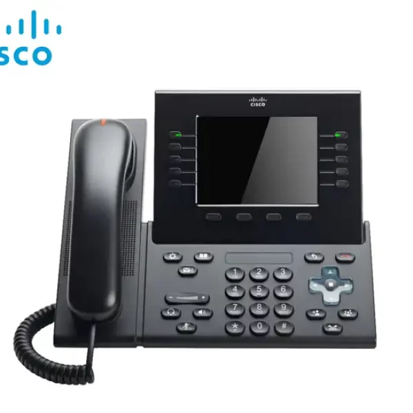 IP PHONE CISCO 8961 UNIFIED COLOR MONITOR/GA- CASE