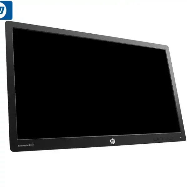 MONITOR 23" LED HP E232 BL NO BASE GA