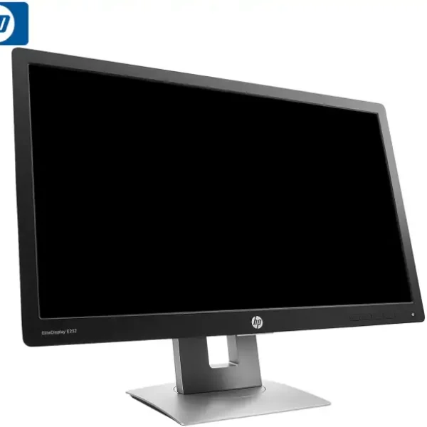MONITOR 23" LED IPS HP E232 BL-SL GA