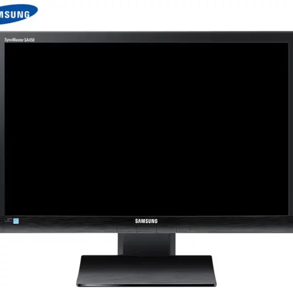 MONITOR 24" LED SAMSUNG S24A450BW BL WIDE GB