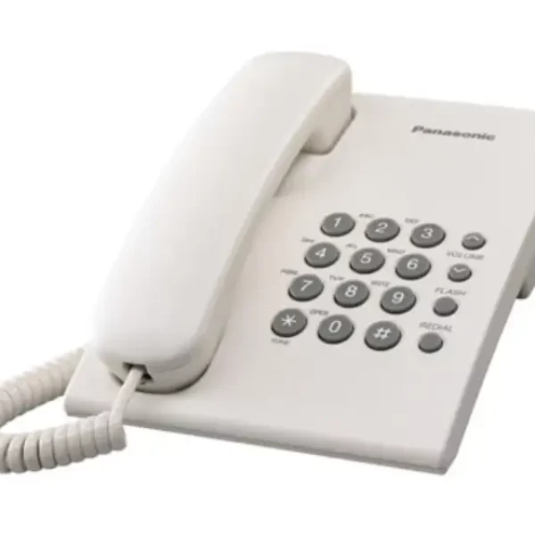 PHONE PANASONIC KX-TS500 WHITE