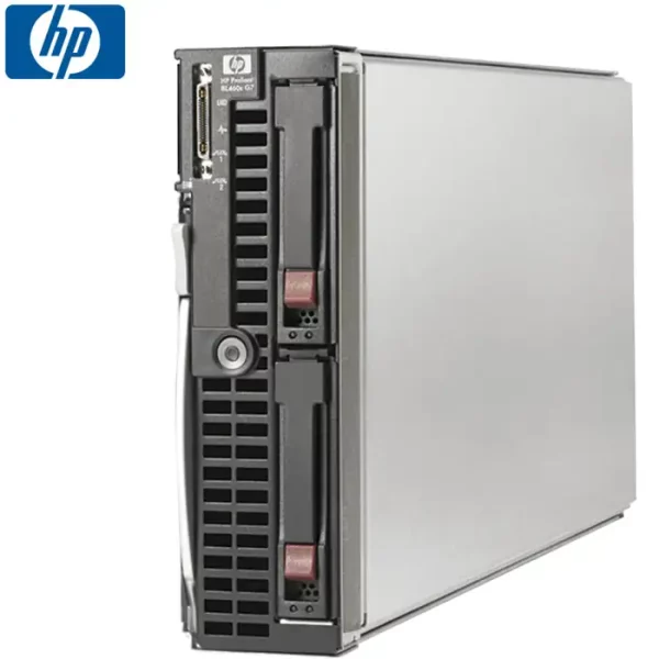 BLADE SERVER HP BL460C G7 CTO P410i-0MB/2x10GBE NC553i