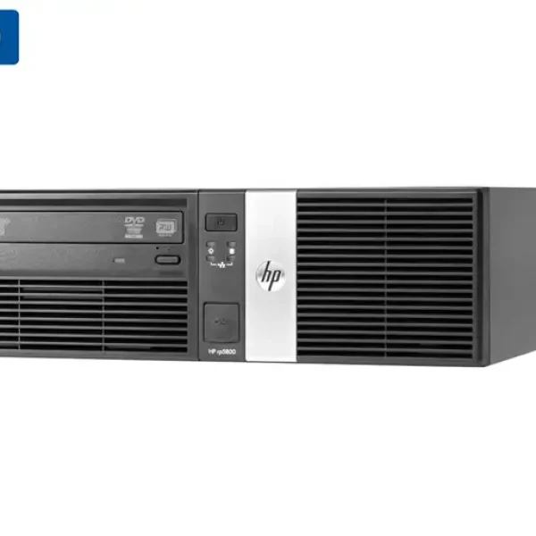 POS PC HP RP5800 SFF G850/4GB/500GB/DVDRW/WIN7PC