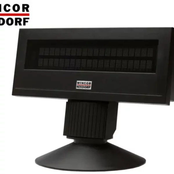 POS CUSTOMER DISPLAY WINCOR BA63 USB BL