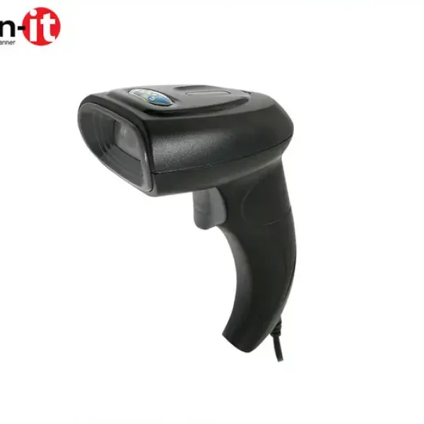POS BARCODE SCANNER SCAN-IT S-2012 1D/2D USB NEW