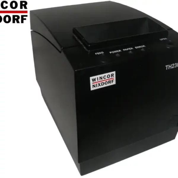 POS PRINTER WINCOR NIXDORF TH230 SERIAL BL