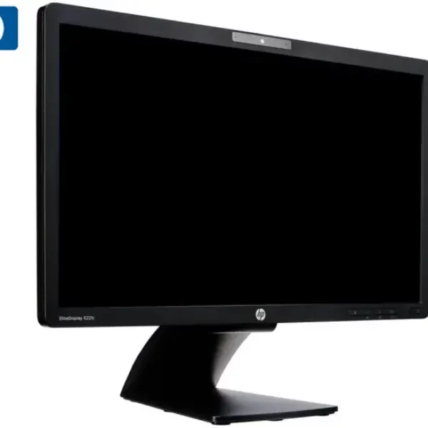 MONITOR 22" LED HP E221C WITH CAMERA BL WIDE MU GA-