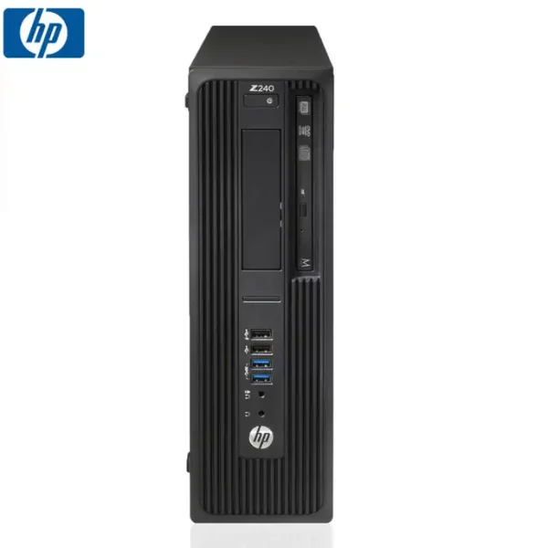 PC WS HP Z240 SFF I7-6700/1X8GB/250GB-SSD-NEW/ODD