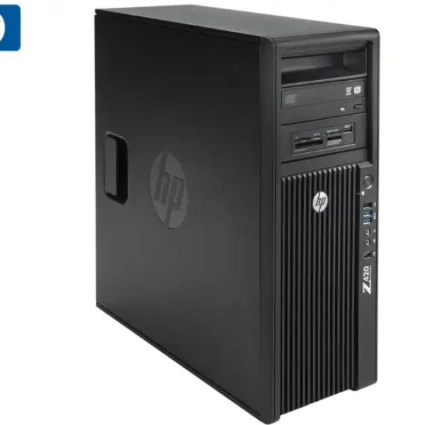 PC WS HP Z420 QC-E5-1603/8GB/240GB-SSD-NEW/ODD/CR/K600