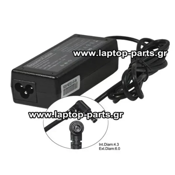 AC ADAPTER SONY 19.5V/2.15A/42W (6.0*4.3) - PCGA-ACX1