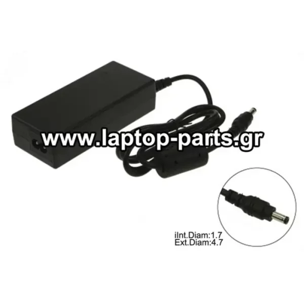 AC ADAPTER 2-POWER 19.0V/3.79A/75W (4.7*1.7) - CAA0666A
