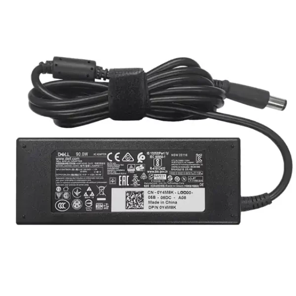 AC ADAPTER DELL 19.5V/4.62A/90W (7.4*5.0) - LA90PS1-00