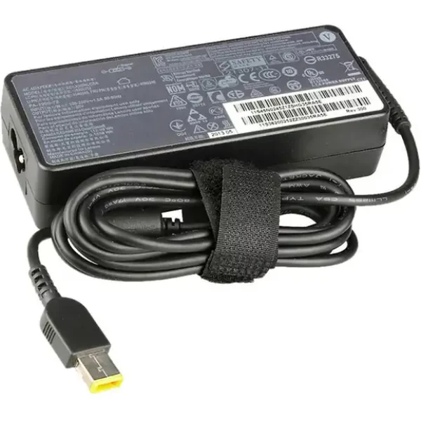 AC ADAPTER IBM-LENOVO 20.0V/4.5A/90W (YELLOW SQUARE) -ADLX90NLC3A