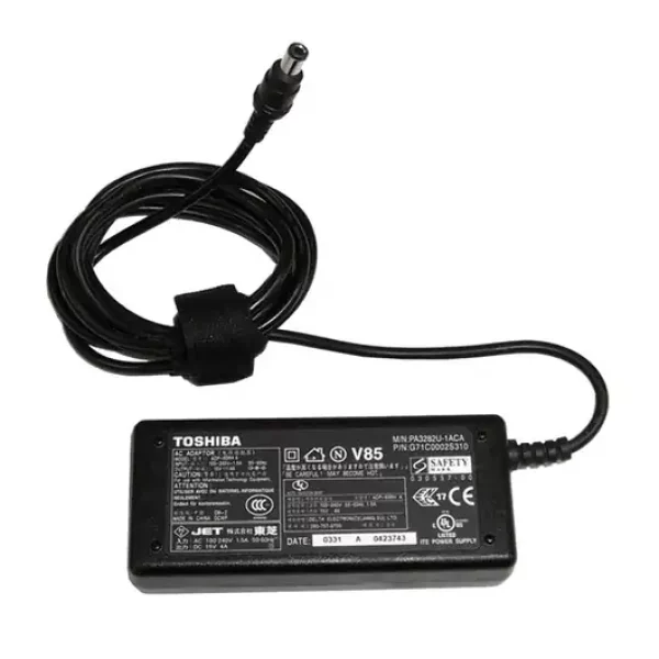AC ADAPTER TOSHIBA 15V/4A/75W (6.3*3.0) - PA3282U-1ACA