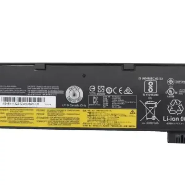 IBM THINKPAD X240 L460 T450 BATTERY 6 CELLS GA - 45N1128