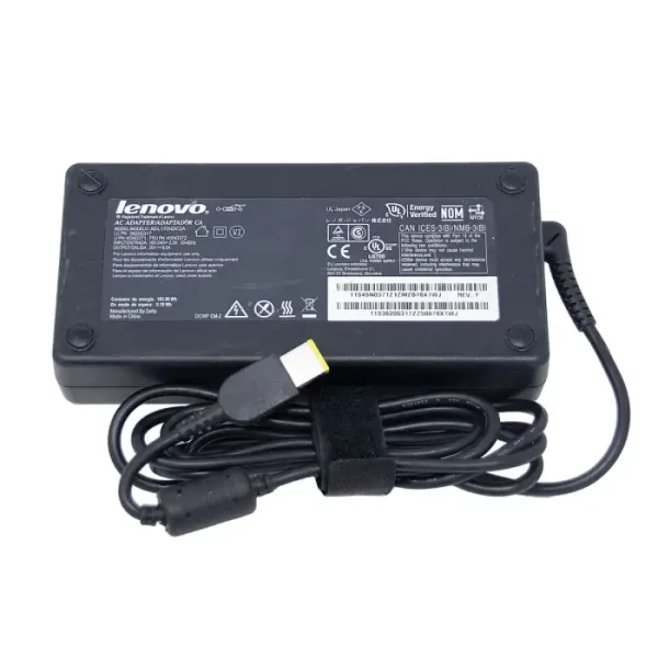 AC ADAPTER ORIGINAL IBM-LENOVO 20.0V/8.5A/170W (YELLOW SQUARE)
