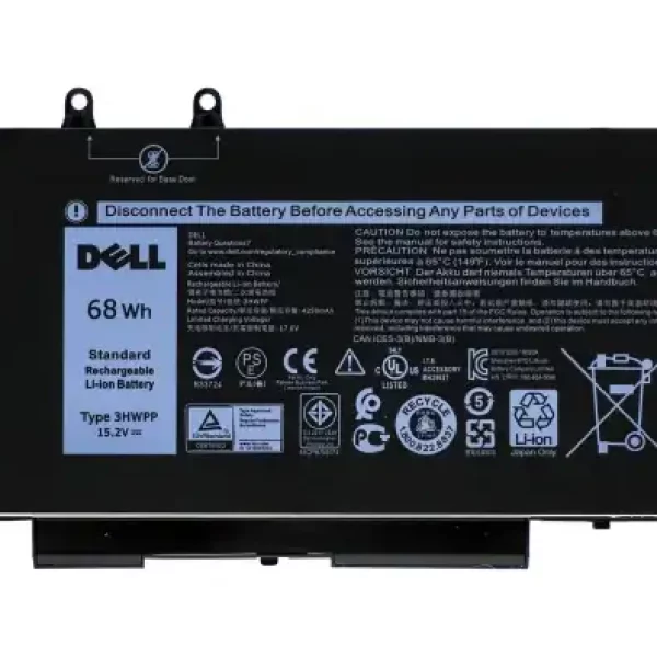 DELL LATITUDE 5410 BATTERY 15.2V - 3HWPP