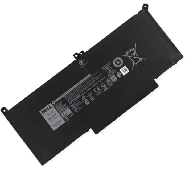 DELL LATITUDE E7280 E7480 7490 BATTERY 7.6V