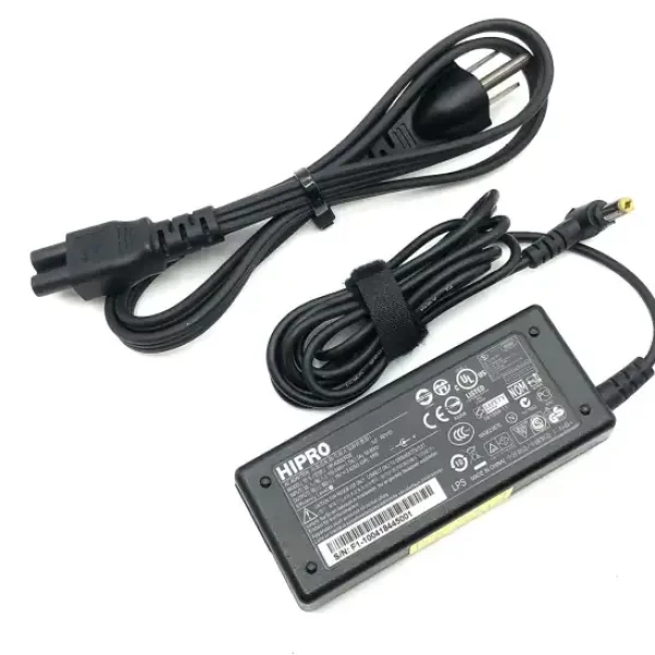 AC ADAPTER HIPRO 19.0V/3.42A/65W (5.5*1.7) - HP-A0652R3B 1LF