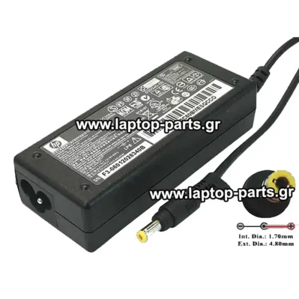 AC ADAPTER HPQ 18.5V/3.5A/65W (4.8*1.7) - PA-1650-02H