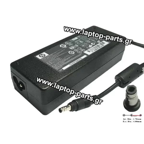 AC ADAPTER HPQ 19.0V/4.7A/90W (4.8*1.7) - 393954-002