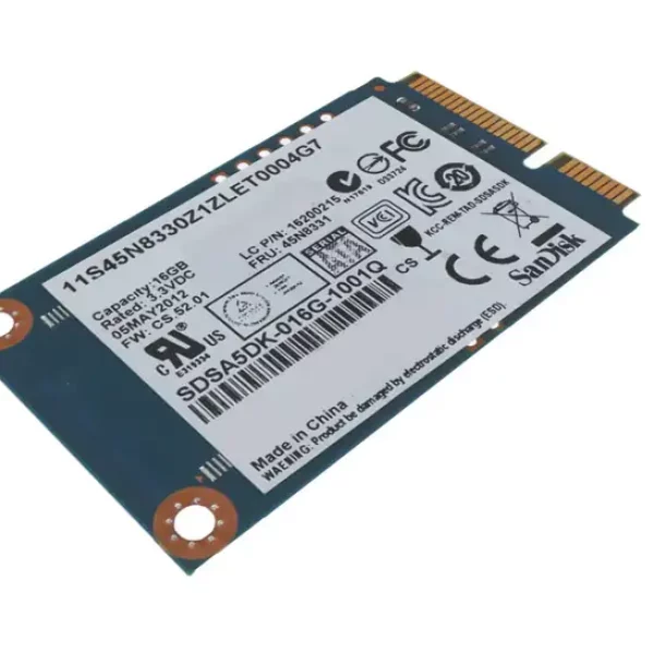 SSD 16GB MSATA SANDISK