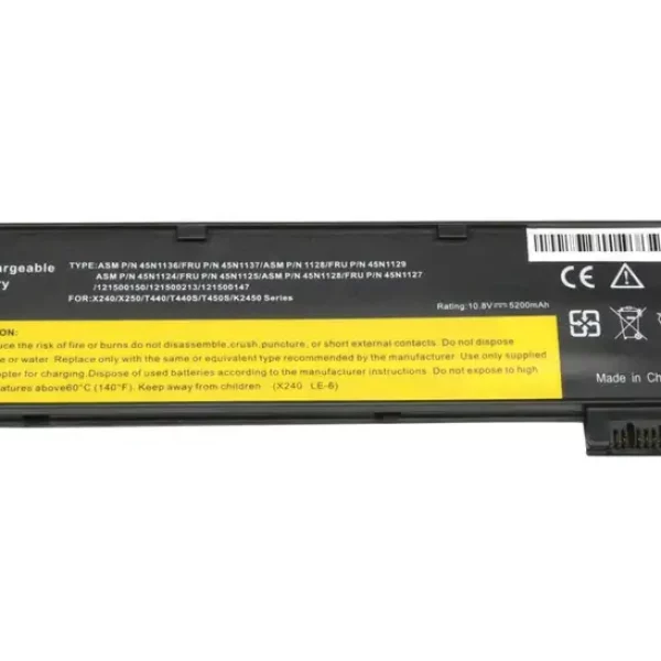 IBM THINKPAD X240 T440 T440S BATTERY 6CELL - 45N1136