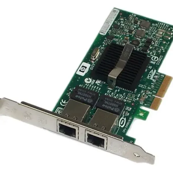 NIC SRV 1GB RJ45 2PORT ETHERNET HP NC360T PCIE