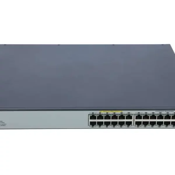 SWITCH ETH 24P 100MB 2x1GBE SFP HP PROCURVE 2620-24G POE 382W J9625A