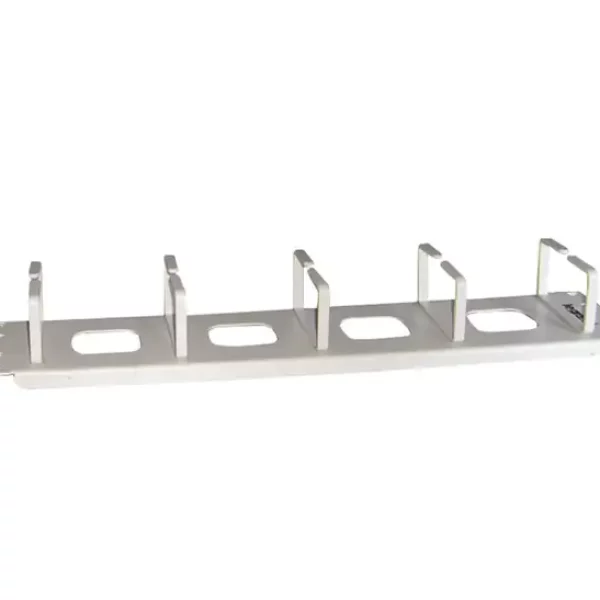 CABLE MANAGER LEGRAND 2U 5 HOOK WHITE METAL