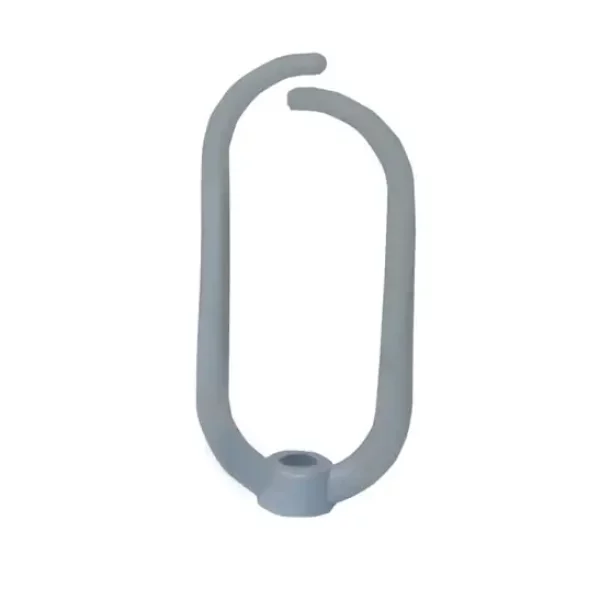 CABLE MANAGER ΝΟΝΑΜΕ 1U 1 HOOK GRAY PLASTIC