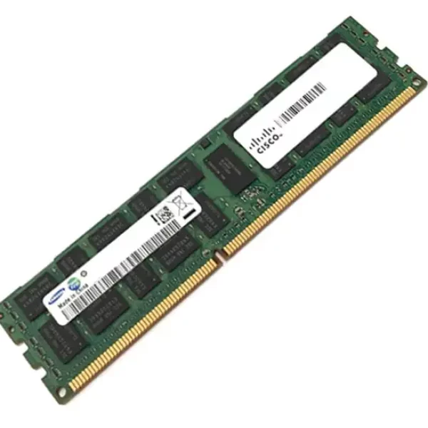 8GB CISCO PC3L-10600R DDR3-1333 2Rx4 CL9 ECC RDIMM 1.35V