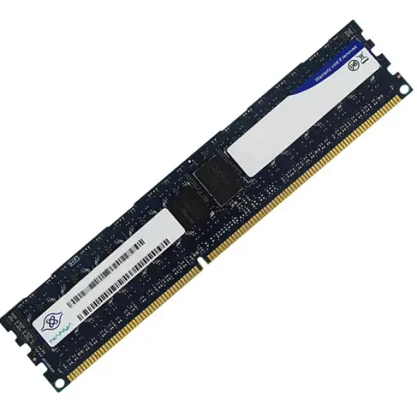1GB NANYA PC2-3200R DDR2-400 128x4 CL3 ECC UDIMM 1.8V