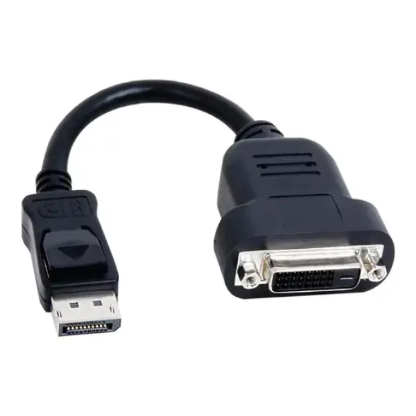 ADAPTOR DISPLAYPORT TO DVI-D 0.2M