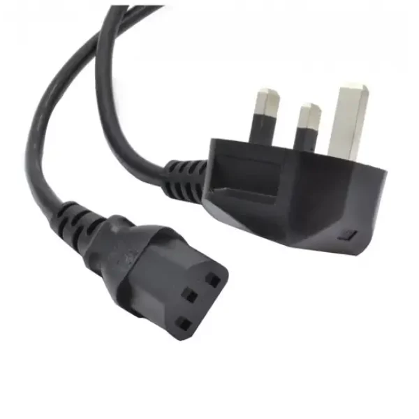 ΚΑΛΩΔΙΟ ΤΡΟΦΟΔΟΣΙΑΣ UK ΑΓΓΛΙΚΟΥ ΤΥΠΟΥ ΣΕ C13 PC/MONITOR