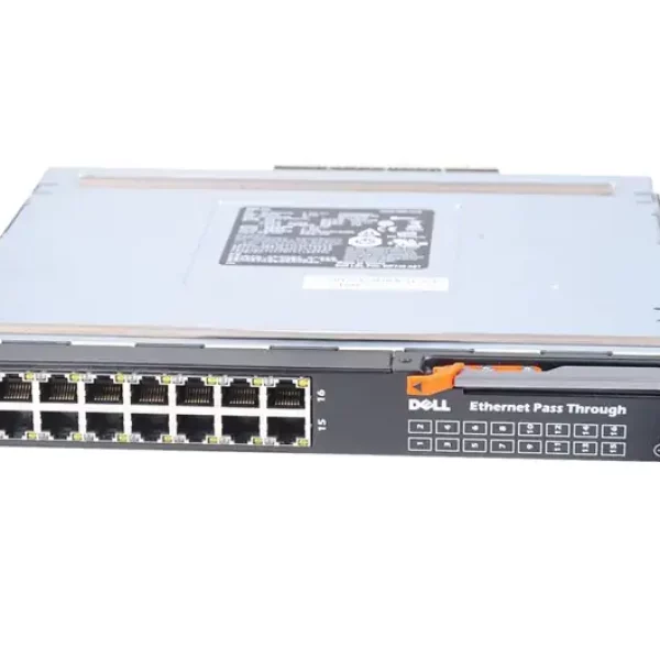 BLADE DELL M1000E ETHERNET PASS THROUGH FOR M1000e