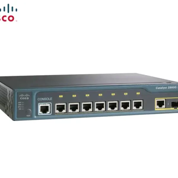 SWITCH ETH 8P 100MB & 1x1GB RJ45/SFP CISCO 2960