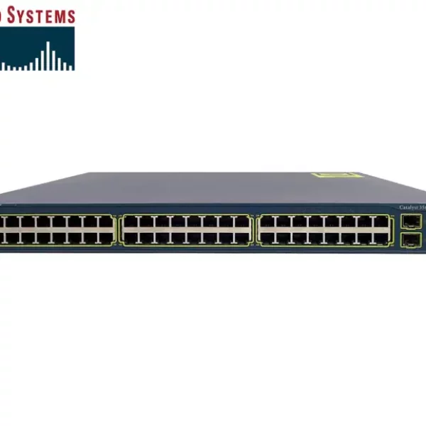 SWITCH ETH 48P 100MB & 4x1GB SFP CISCO CATALYST 3560 POE