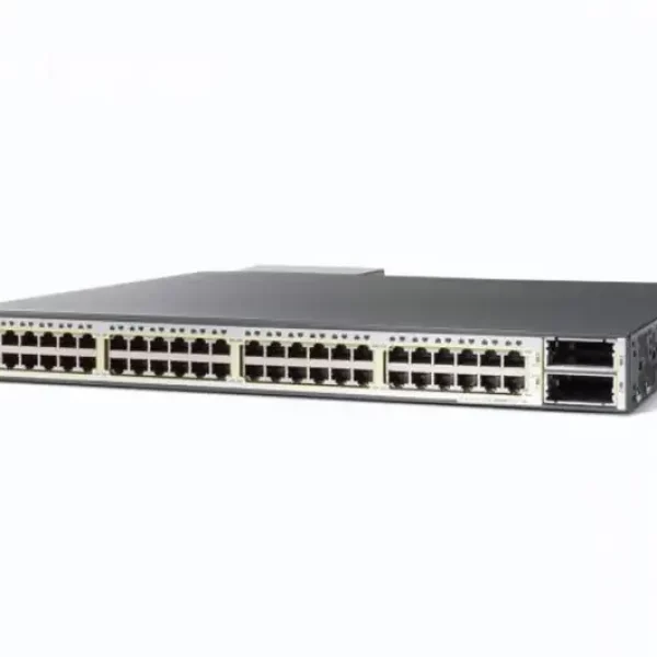 SWITCH ETH 48P 1GB & 2x10GB X2 CISCO 3750E IP BASE