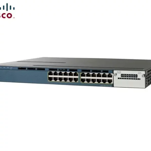 SWITCH ETH 24P 1GBE CISCO C3560X POE 2xPSU 2xFAN