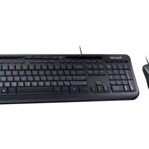 KEYBOARD-MOUSE MICROSOFT WIRED DESKTOP 600 NEW