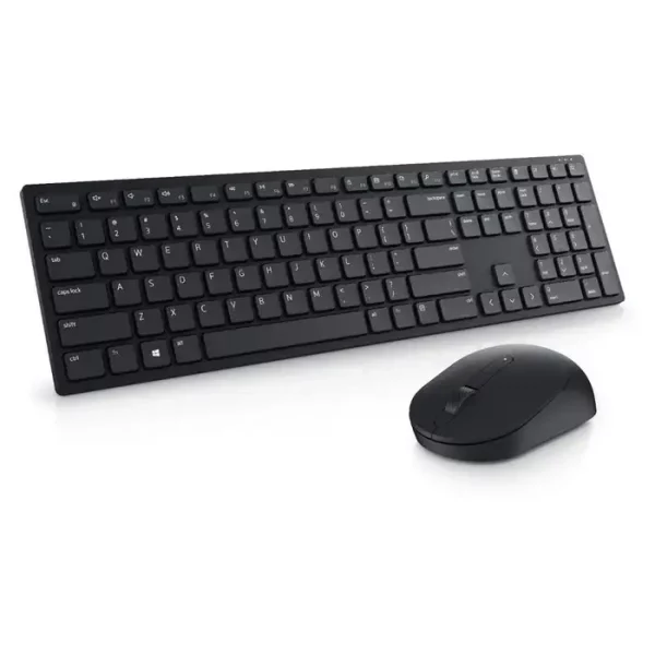 KEYBOARD MOUSE DELL WIRELESS KM5221 GR BL NEW