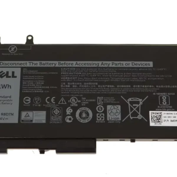 DELL LATITUDE 5400 5410 5500 5510 BATTERY 11.4V NEW